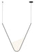 Visual Comfort Modern Mizu Chandelier