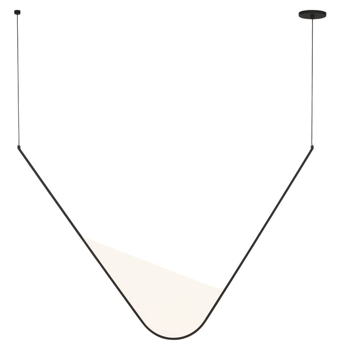 Visual Comfort Modern Mizu Chandelier