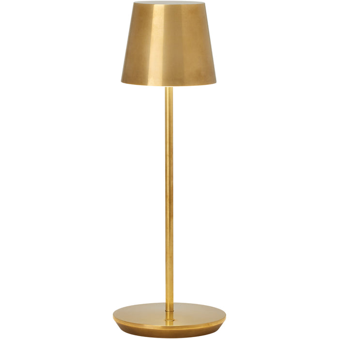 Visual Comfort Modern Nevis Portable Table Lamp