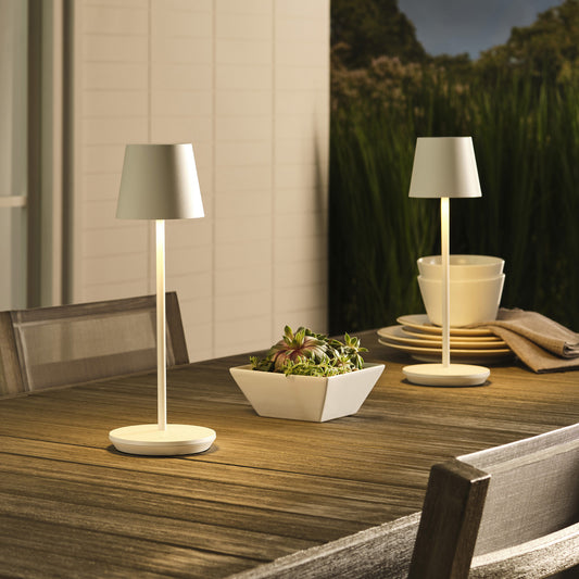 Visual Comfort Modern Nevis Portable Table Lamp
