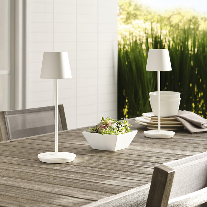 Visual Comfort Modern Nevis Portable Table Lamp