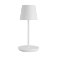 Load image into Gallery viewer, Visual Comfort Modern Nevis Short Accent Rechargeable Table Lamp
