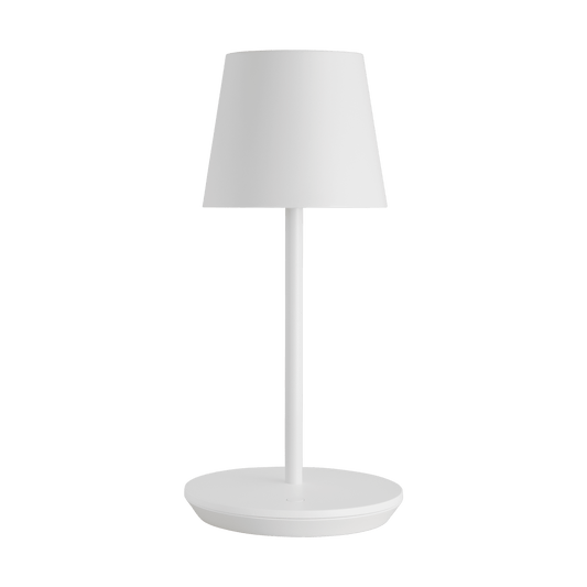 Visual Comfort Modern Nevis Short Accent Rechargeable Table Lamp