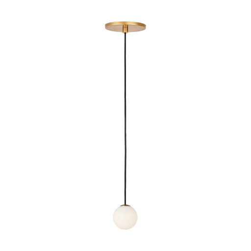 Visual Comfort Modern Orbet 1 Light Pendant