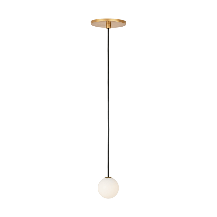 Visual Comfort Modern Orbet 1 Light Pendant