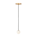 Visual Comfort Modern Orbet 1 Light Pendant