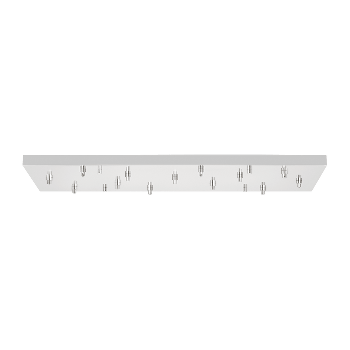 Visual Comfort Modern Rectangular Multiport Canopy