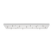 Visual Comfort Modern Rectangular Multiport Canopy