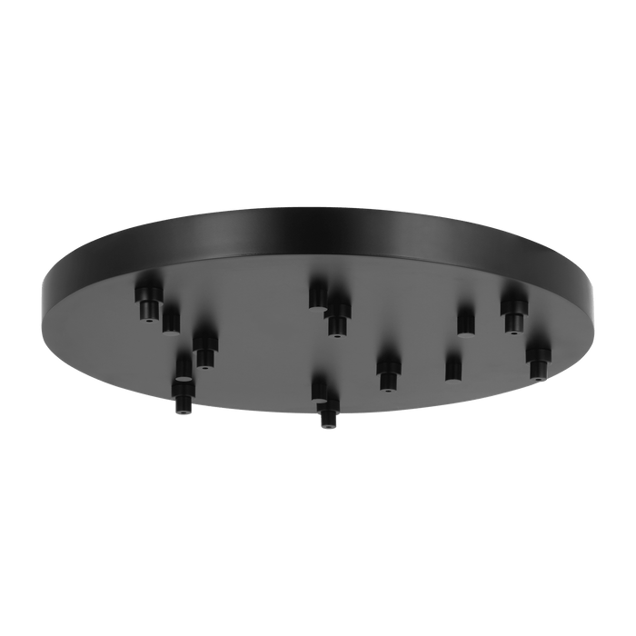 Visual Comfort Modern Round Multiport Canopy