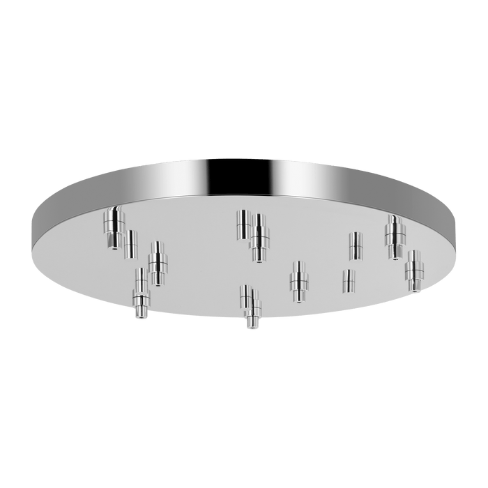 Visual Comfort Modern Round Multiport Canopy