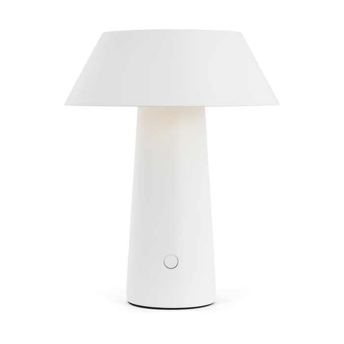 Visual Comfort Modern Sesa Short Accent Rechargeable Table Lamp