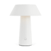 Visual Comfort Modern Sesa Short Accent Rechargeable Table Lamp