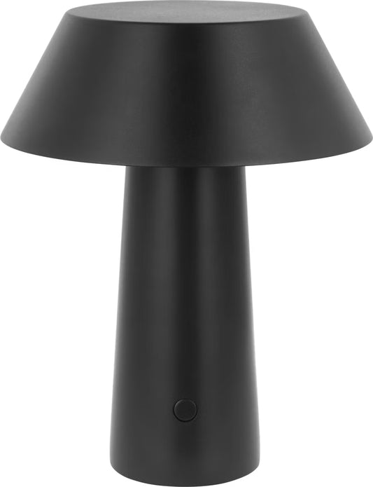 Visual Comfort Modern Sesa Short Accent Rechargeable Table Lamp