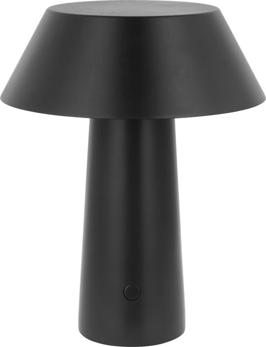 Visual Comfort Modern Sesa Short Accent Rechargeable Table Lamp