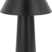 Visual Comfort Modern Sesa Short Accent Rechargeable Table Lamp