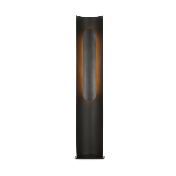 Visual Comfort Modern Shielded Medium Floor Lamp