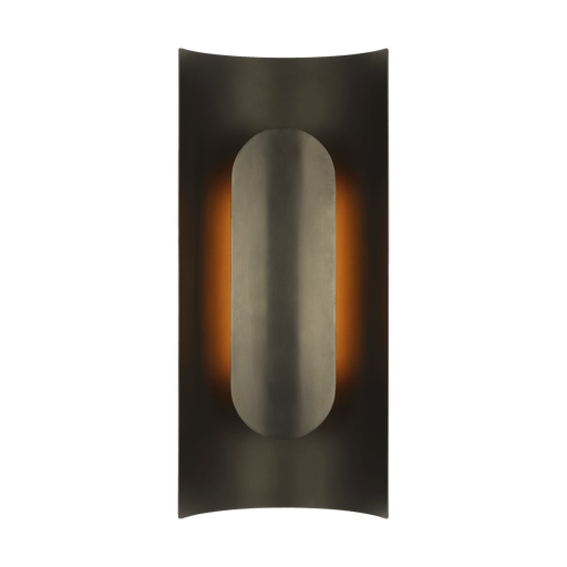 Visual Comfort Modern Shielded Medium Sconce