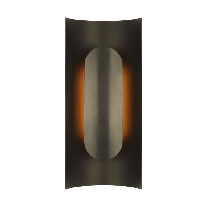 Visual Comfort Modern Shielded Medium Sconce