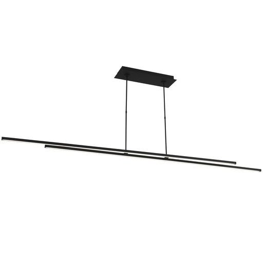 Visual Comfort Modern Stagger 2 Linear Suspension
