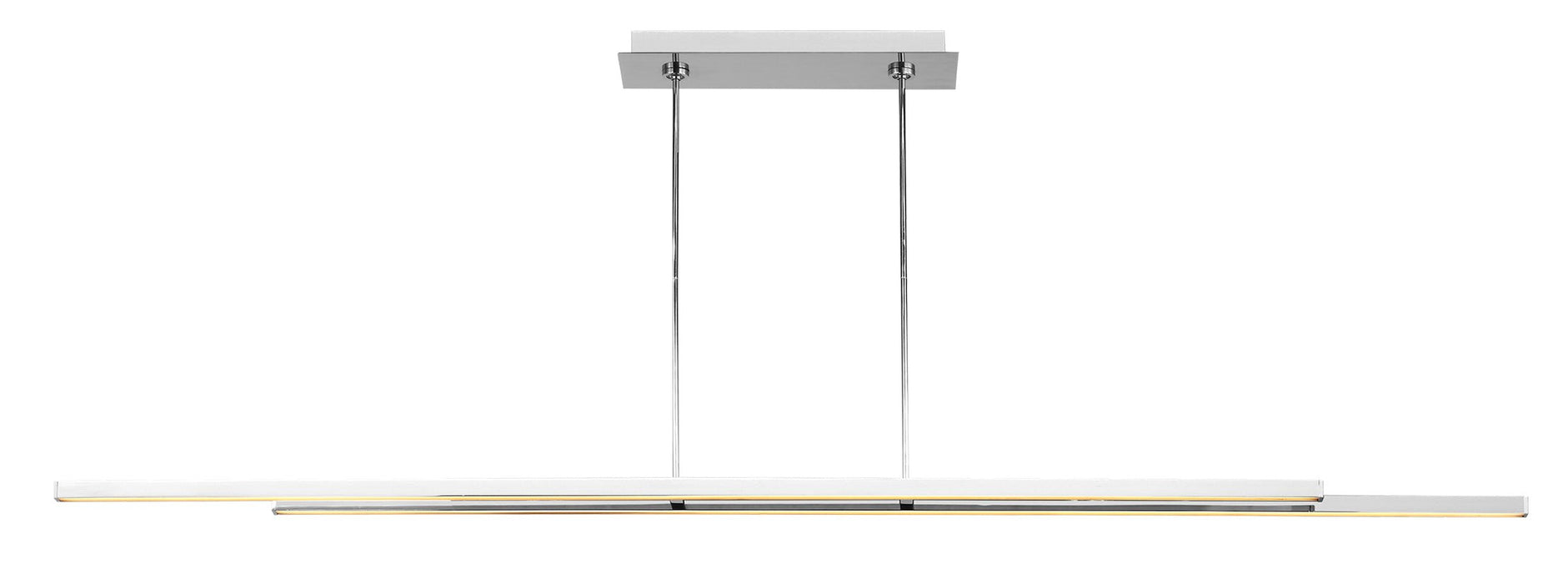 Visual Comfort Modern Stagger 2 Linear Suspension