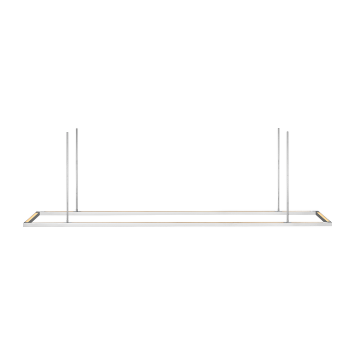 Visual Comfort Modern Stagger Halo Linear Suspension
