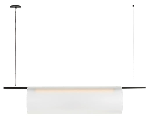 Visual Comfort Modern Trace Linear Chandelier