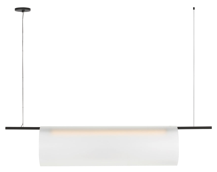 Visual Comfort Modern Trace Linear Chandelier