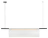 Visual Comfort Modern Trace Linear Chandelier