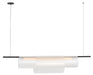 Visual Comfort Modern Trace Linear Chandelier