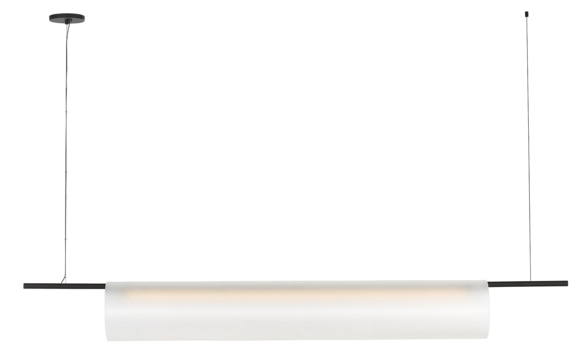 Visual Comfort Modern Trace Linear Chandelier