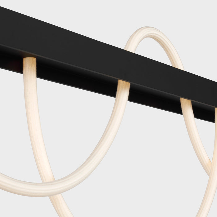 Visual Comfort Modern Uneri Linear Chandelier