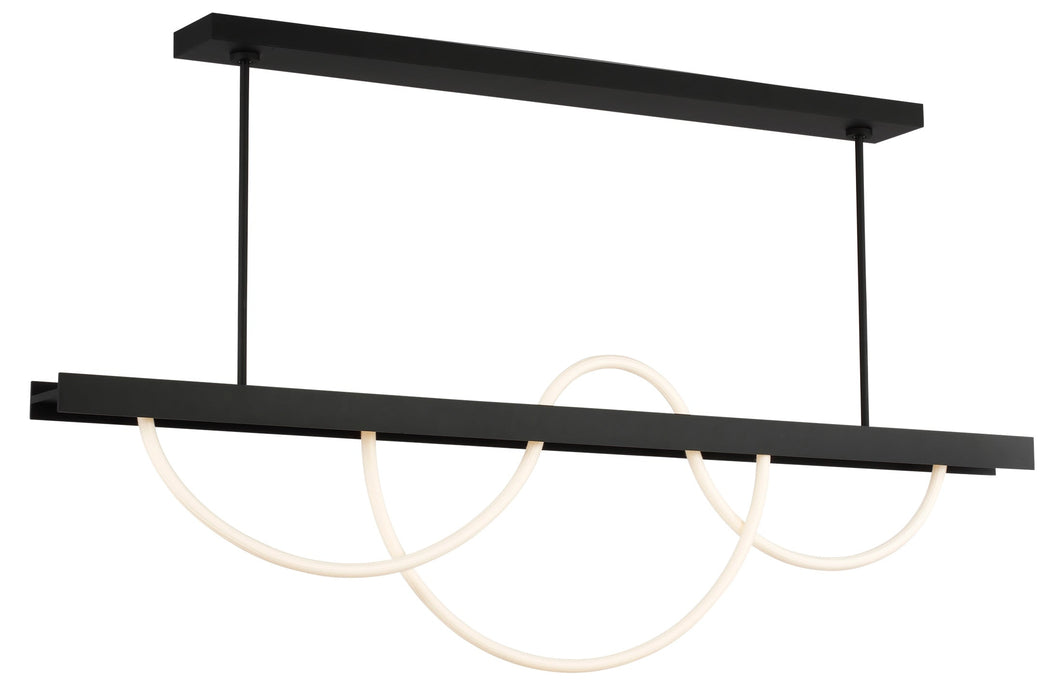 Visual Comfort Modern Uneri Linear Chandelier