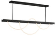 Visual Comfort Modern Uneri Linear Chandelier