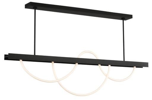 Visual Comfort Modern Uneri Linear Chandelier