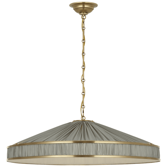 Visual Comfort Signature Allister 30" Galleried Pendant