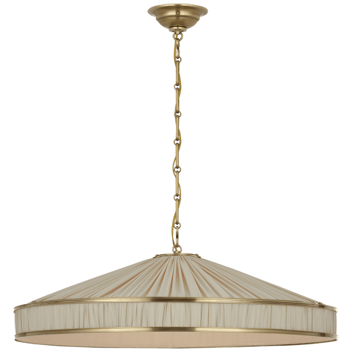 Visual Comfort Signature Allister 30" Galleried Pendant