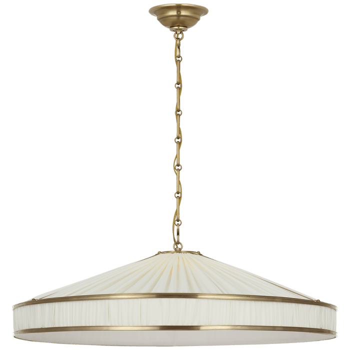Visual Comfort Signature Allister 30" Galleried Pendant