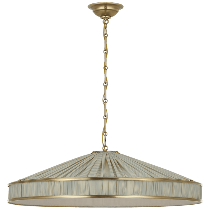 Visual Comfort Signature Allister 30" Galleried Pendant
