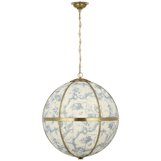 Visual Comfort Signature Allister Globe Chandelier