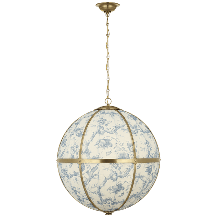 Visual Comfort Signature Allister Globe Chandelier
