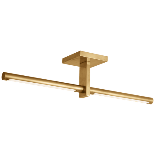 Visual Comfort Signature Axis 24" Linear Flush Mount