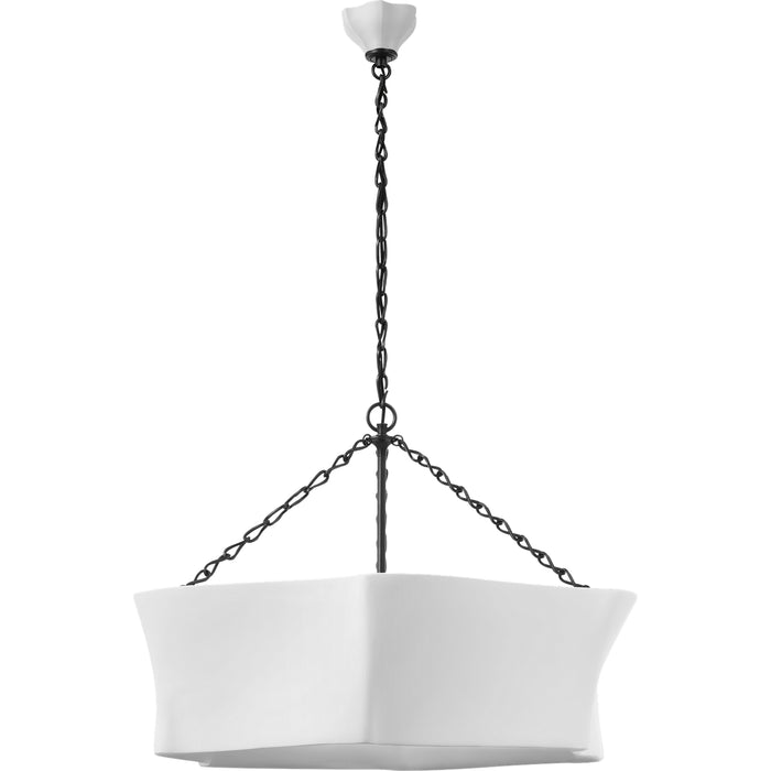 Visual Comfort Signature Ayers Sculptural Chandelier