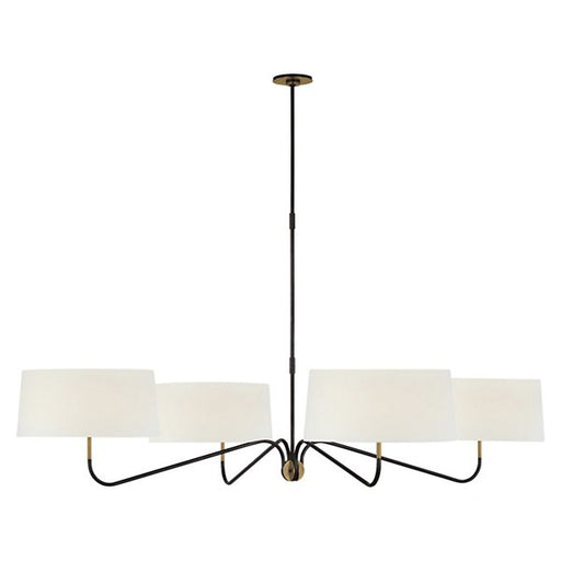 Visual Comfort Signature Canto Grande Four Arm Chandelier