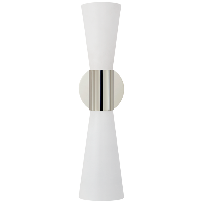 Visual Comfort Signature Clarkson Medium Narrow Sconce