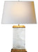 Visual Comfort Signature Crescent Table Lamp