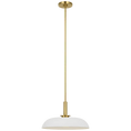 Load image into Gallery viewer, Visual Comfort Signature Cyrus 16" Pendant
