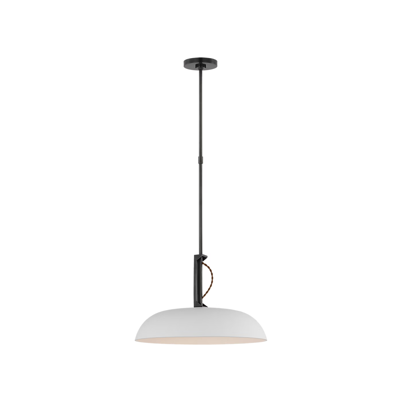 Visual Comfort Signature Cyrus 16" Pendant