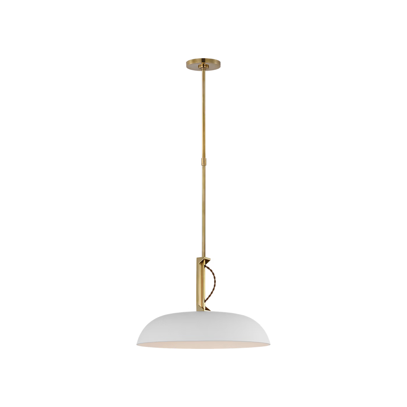 Visual Comfort Signature Cyrus 16" Pendant