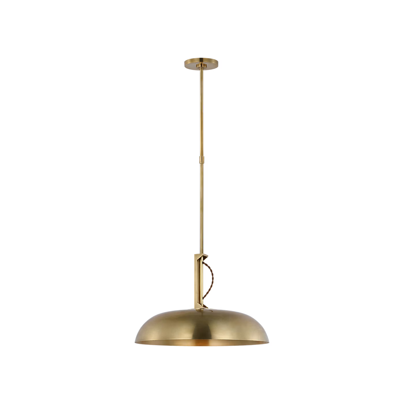 Visual Comfort Signature Cyrus 16" Pendant