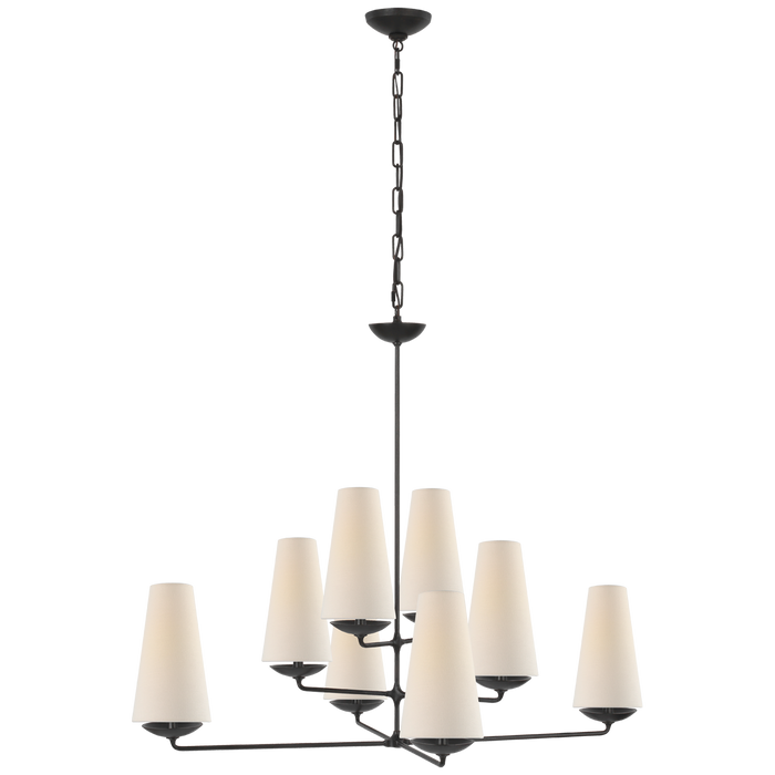 Visual Comfort Signature Fontaine Offset Chandelier